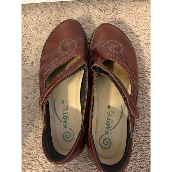 Noat Matai Maryjane with Cork Footbed and Arch Comfort and Support sz 8 - Picture 6 of 9